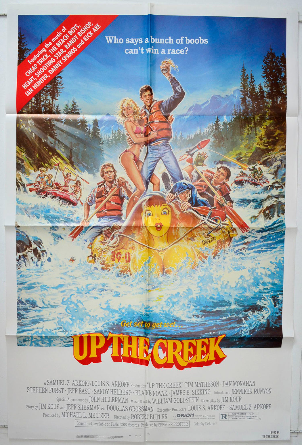 Up The Creek Original One Sheet Poster - Movie Poster