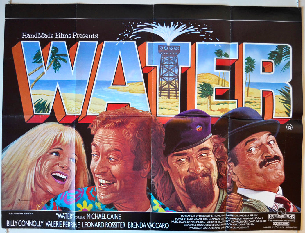 Water Original British Quad Poster - Movie Poster