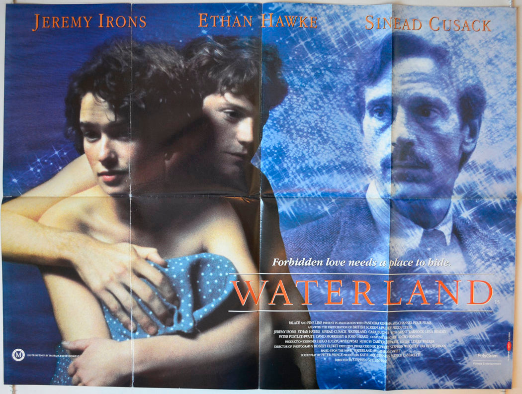 Waterland Original British Quad Poster - Movie Poster