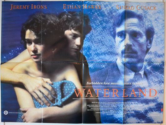 Waterland Original British Quad Poster - Movie Poster