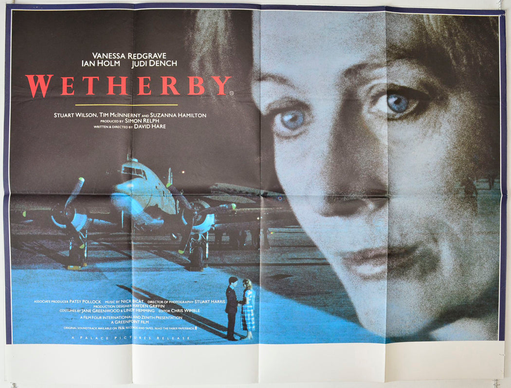 Wetherby Original British Quad Poster - Movie Poster