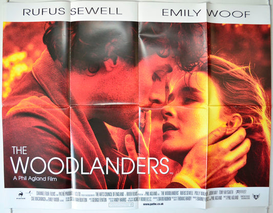 The Woodlanders   Original British Quad Poster - Movie Poster