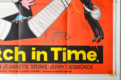 “A Stitch In Time”   Original British Quad Poster - Movie Poster