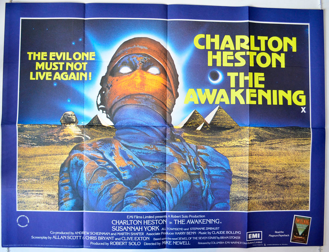 The Awakening Original British Quad Poster - Movie Poster