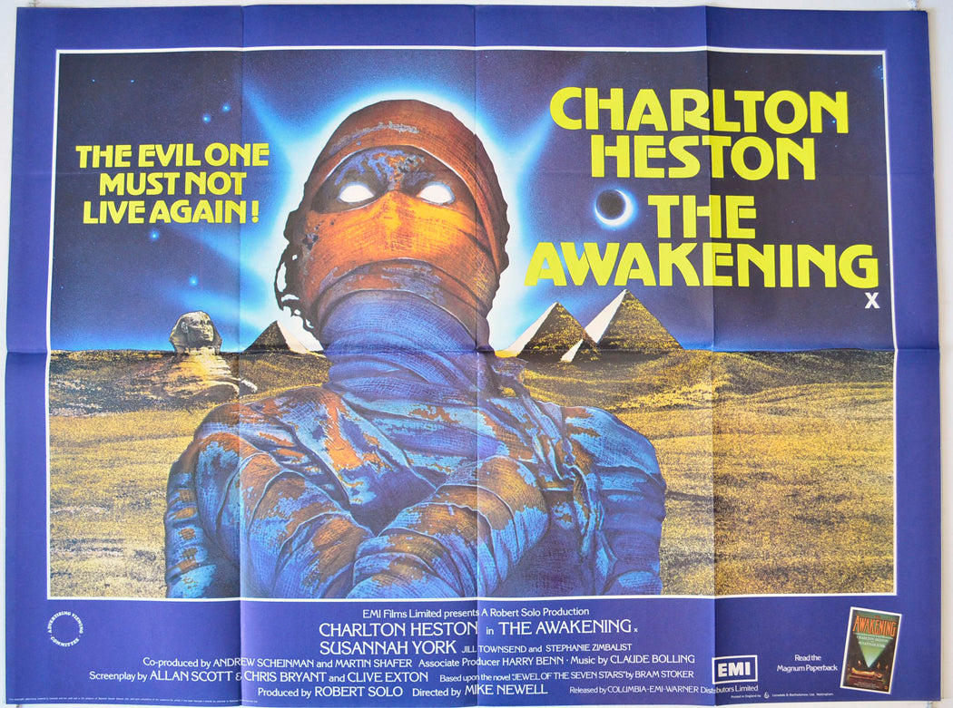 The Awakening Original British Quad Poster - Movie Poster