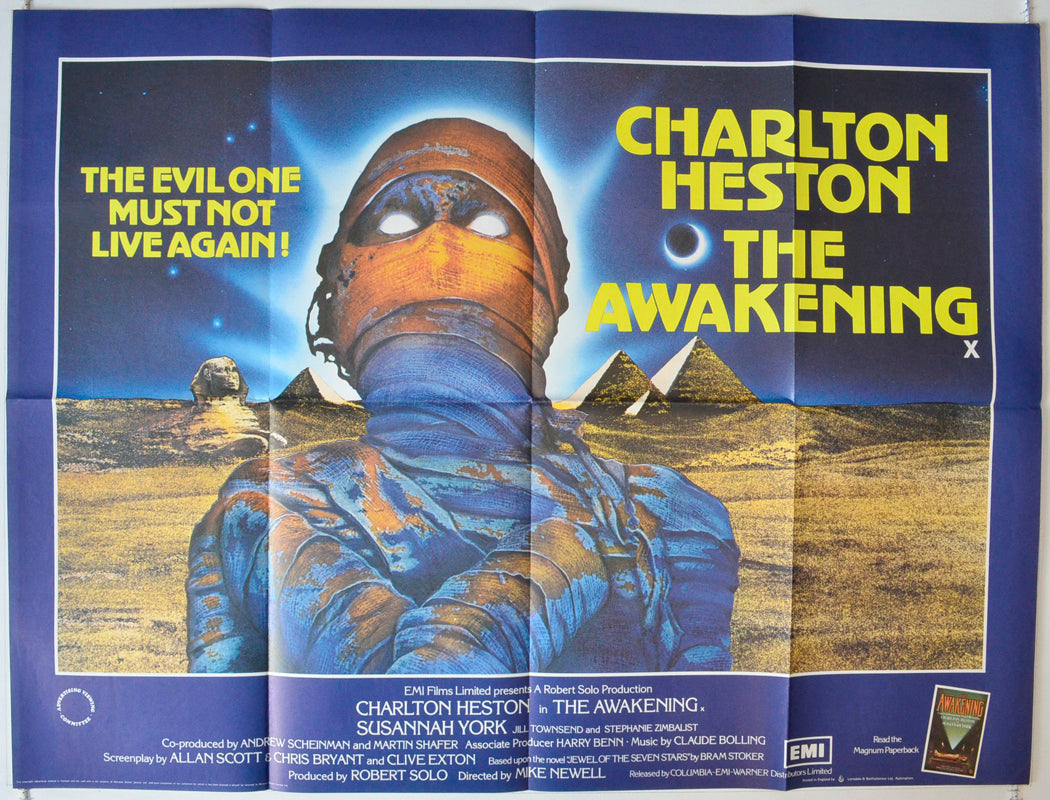 The Awakening Original British Quad Poster - Movie Poster