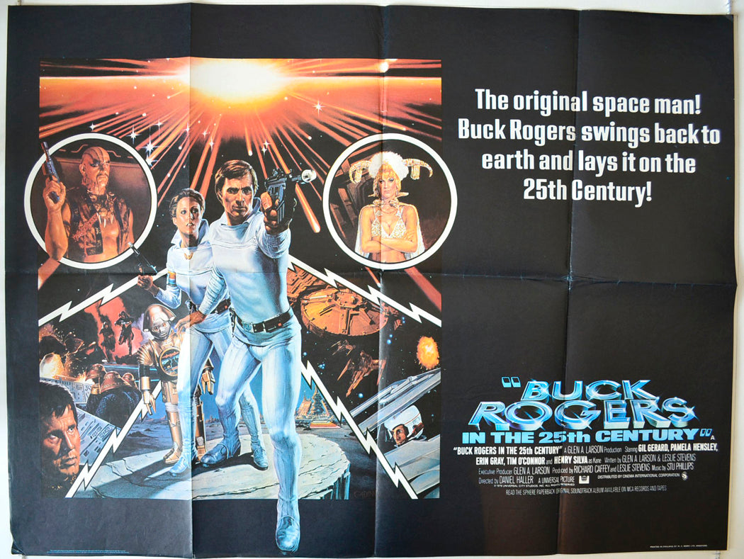 Buck Rogers In The 25th Century Original British Quad Poster - Movie Poster