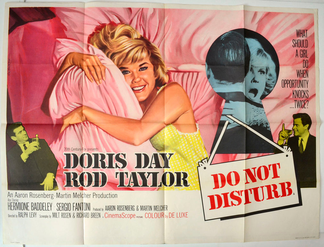 Do Not Disturb Original British Quad Poster - Movie Poster