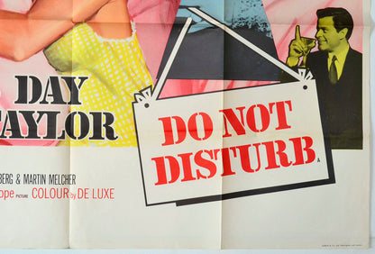 “Do Not Disturb” Original British Quad Poster - Movie Poster