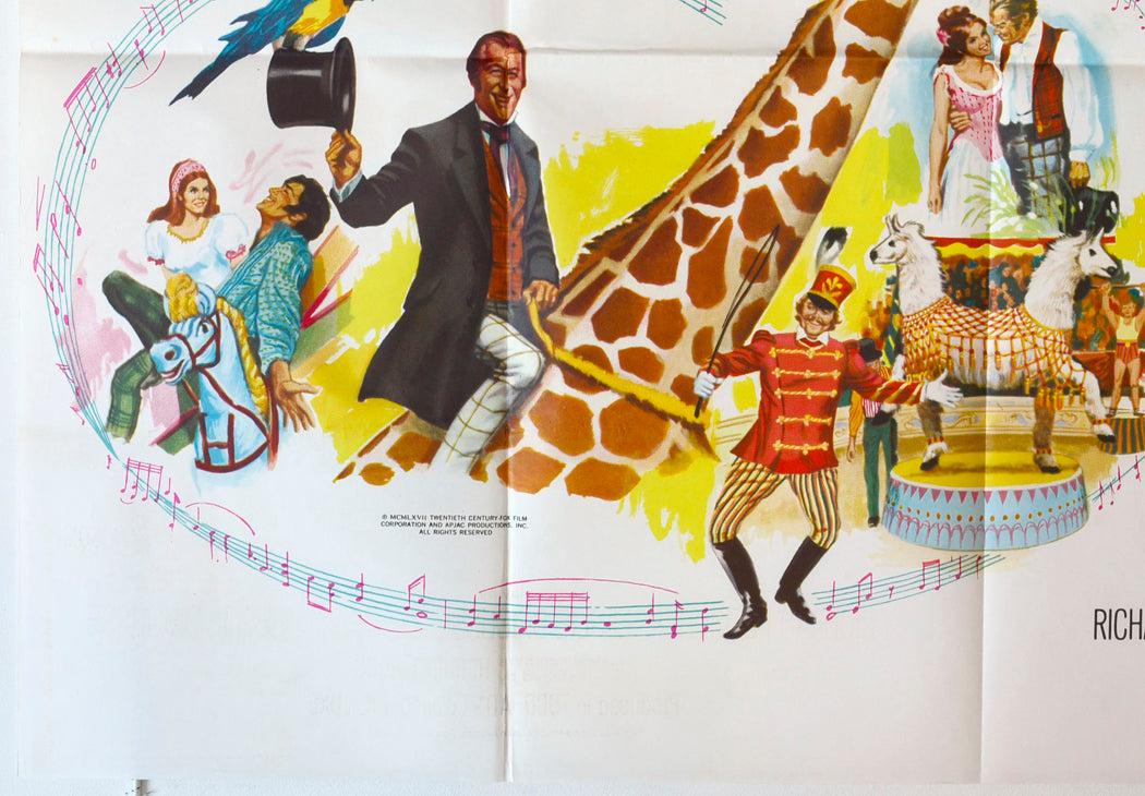 “Doctor Dolittle”  Original British Quad Poster - Movie Poster