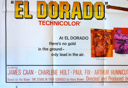 “El Dorado”   Original British Quad Poster - Movie Poster