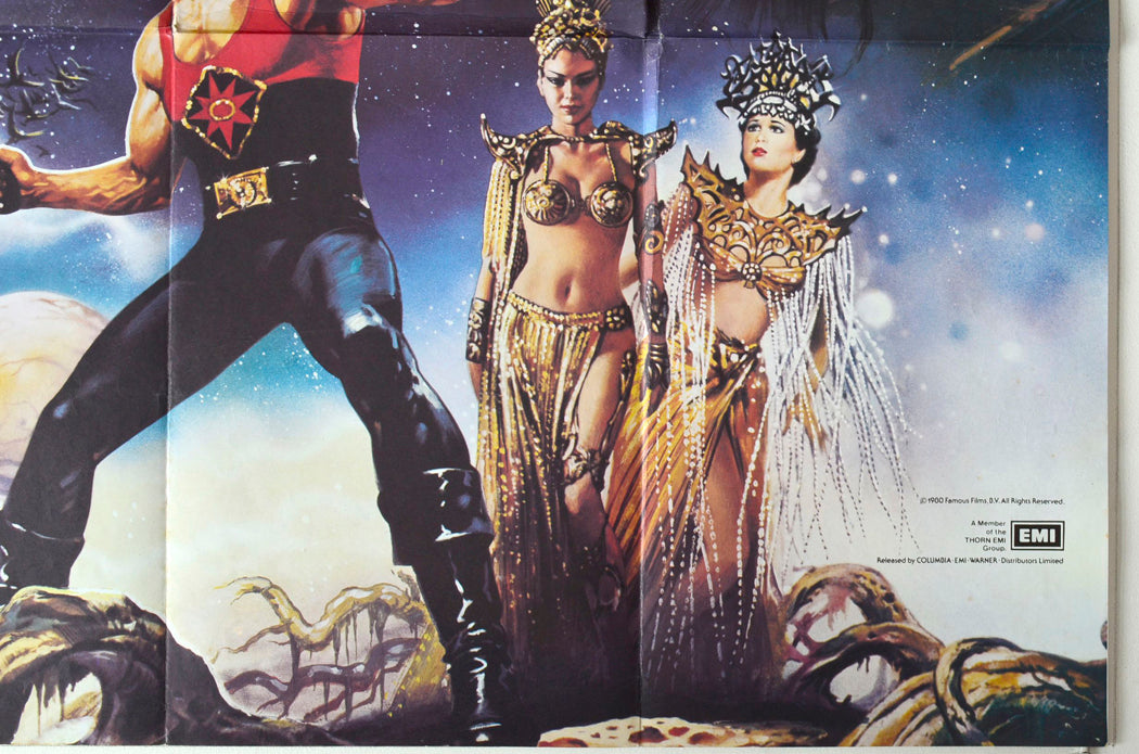 “Flash Gordon”   Original British Quad Poster - Movie Poster