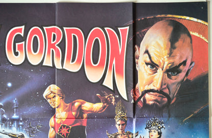 “Flash Gordon”   Original British Quad Poster - Movie Poster