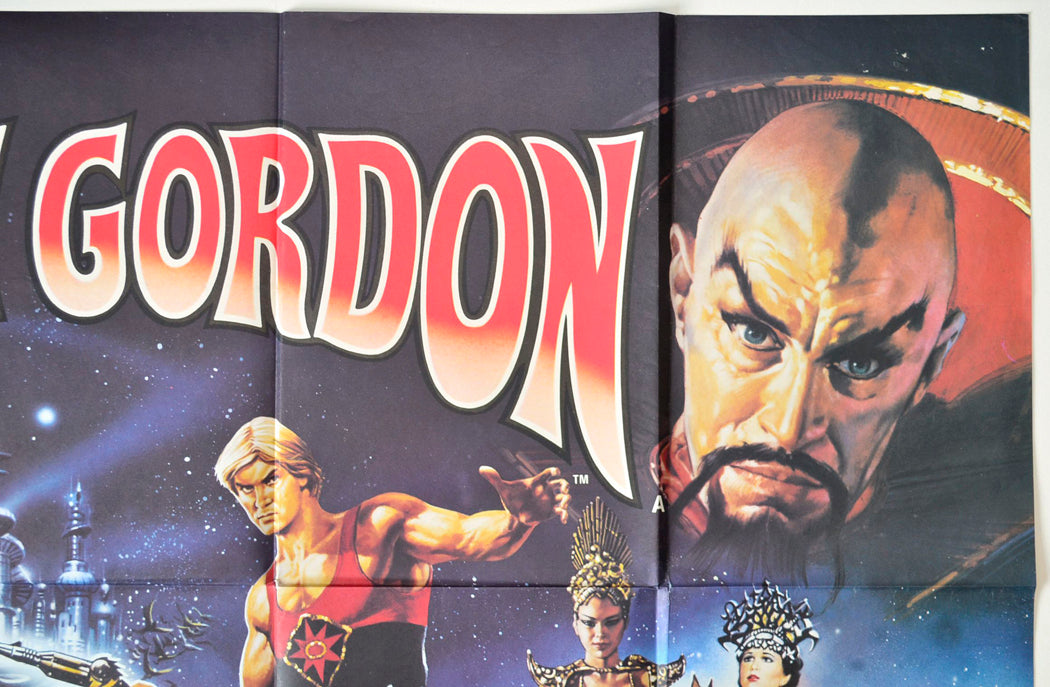 “Flash Gordon”   Original British Quad Poster - Movie Poster