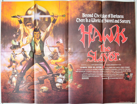 Hawk The Slayer Original British Quad Poster - Movie Poster