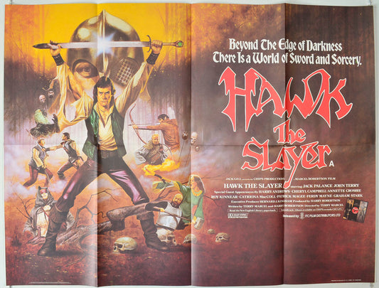 Hawk The Slayer Original British Quad Poster - Movie Poster