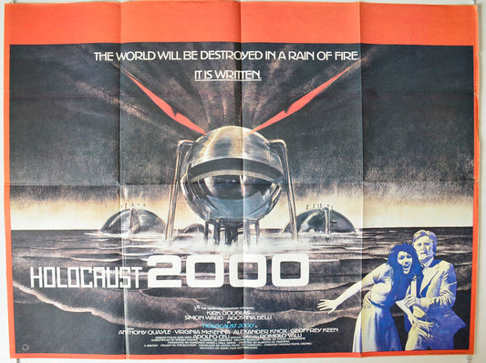 Holocaust 2000 Original British Quad Poster - Movie Poster