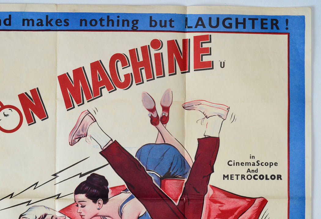 “The Honeymoon Machine”   Original British Quad Poster - Movie Poster