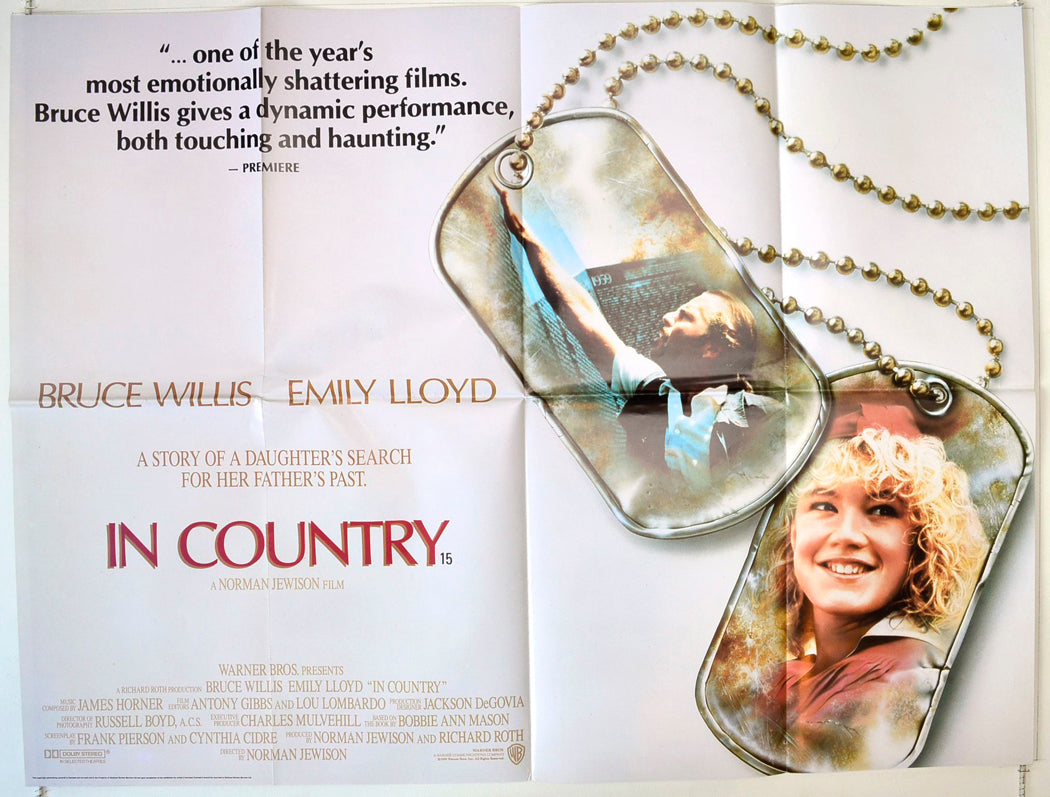 In Country Original British Quad Poster - Movie Poster