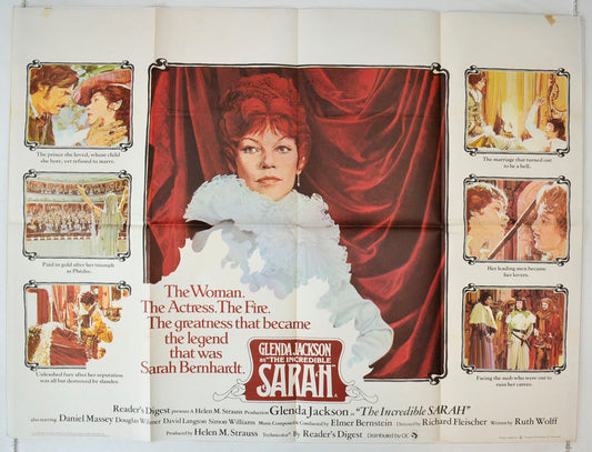 The Incredible Sarah Original British Quad Poster - Movie Poster