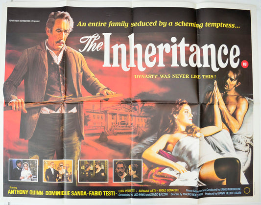 The Inheritance Original British Quad Poster - Movie Poster