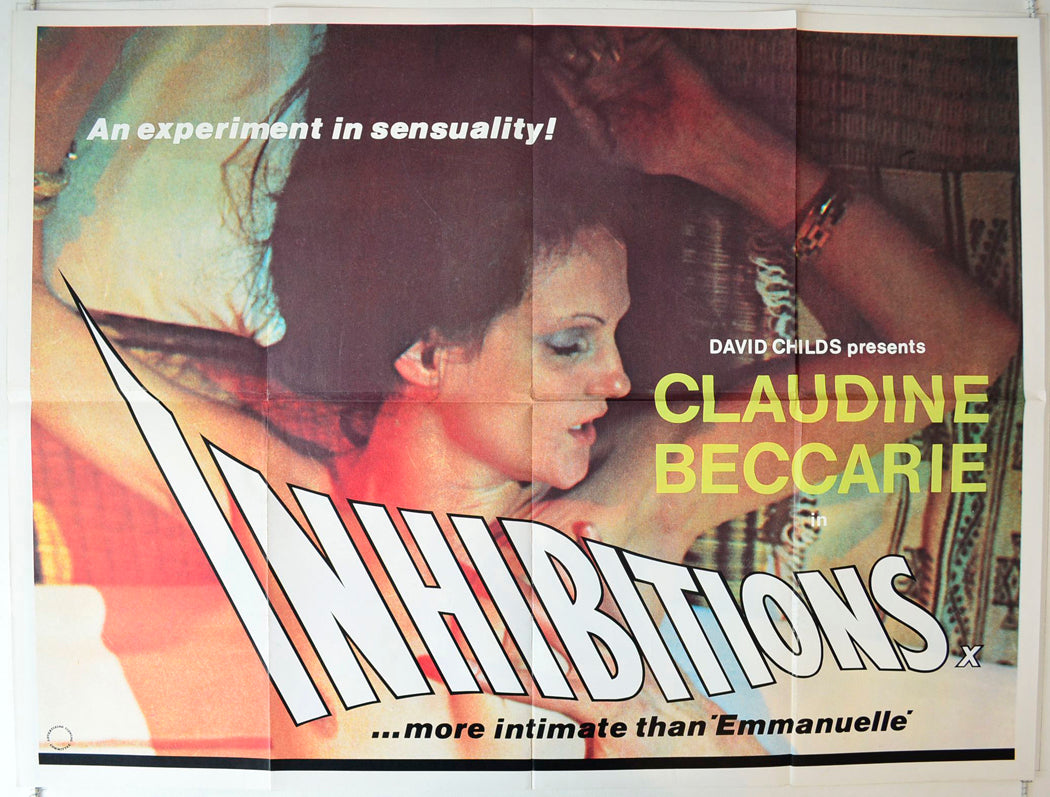 Inhibitions   (a.k.a. inhibition)  Original British Quad Poster - Movie Poster