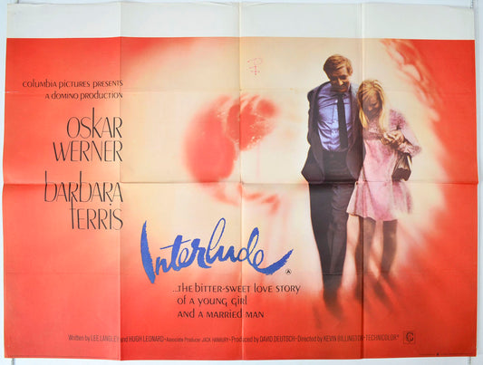 Interlude Original British Quad Poster - Movie Poster