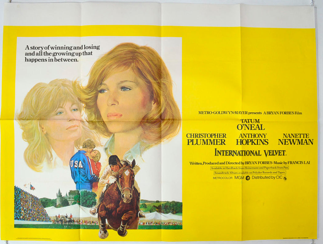 International Velvet Original British Quad Poster - Movie Poster