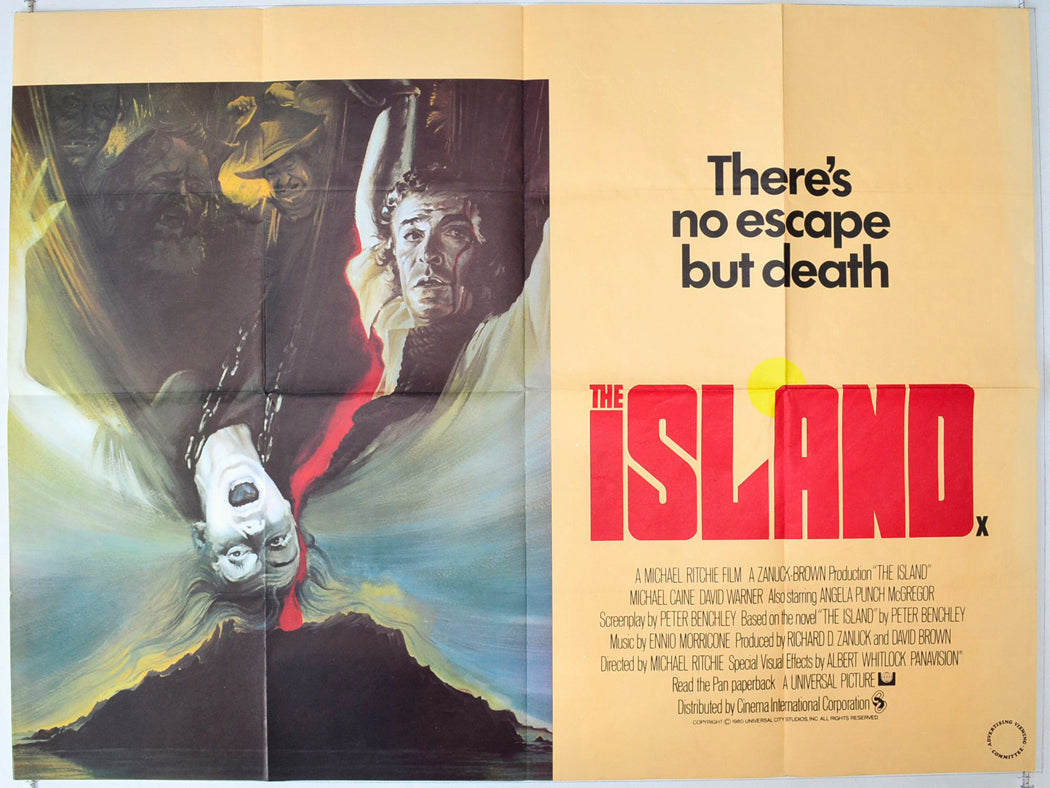 The Island Original British Quad Poster - Movie Poster