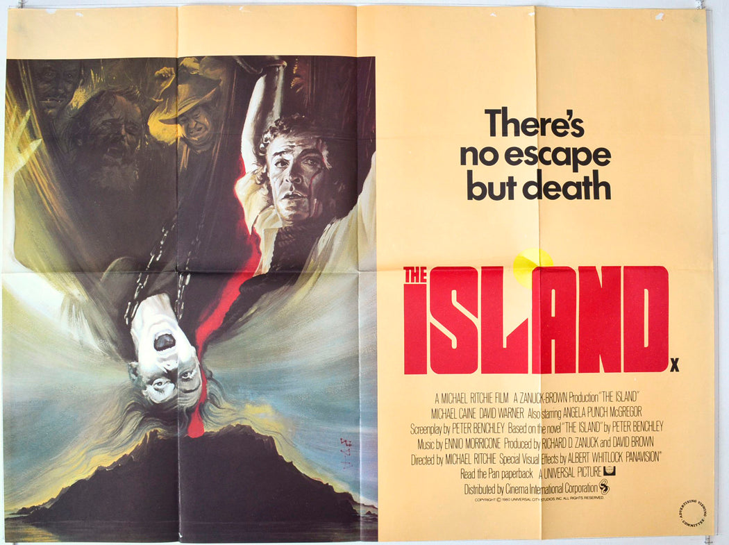 The Island Original British Quad Poster - Movie Poster