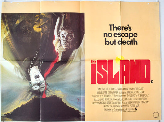 The Island Original British Quad Poster - Movie Poster