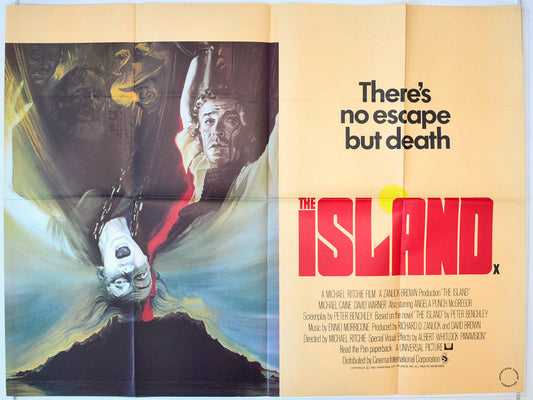 The Island Original British Quad Poster - Movie Poster