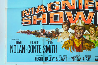 “Magnificent Showman”   Original British Quad Poster - Movie Poster