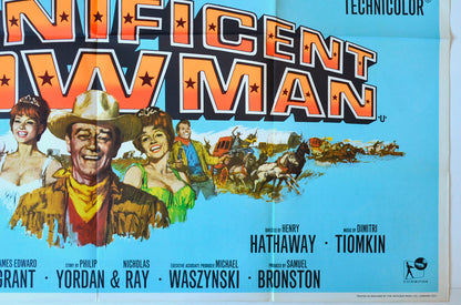 “Magnificent Showman”   Original British Quad Poster - Movie Poster