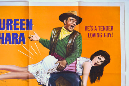 “McLintock”   Original British Quad Poster - Movie Poster