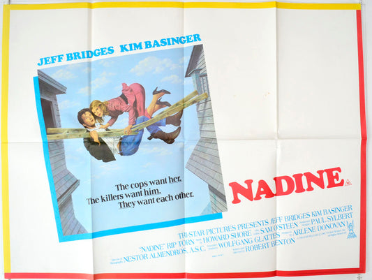 Nadine Original British Quad Poster - Movie Poster