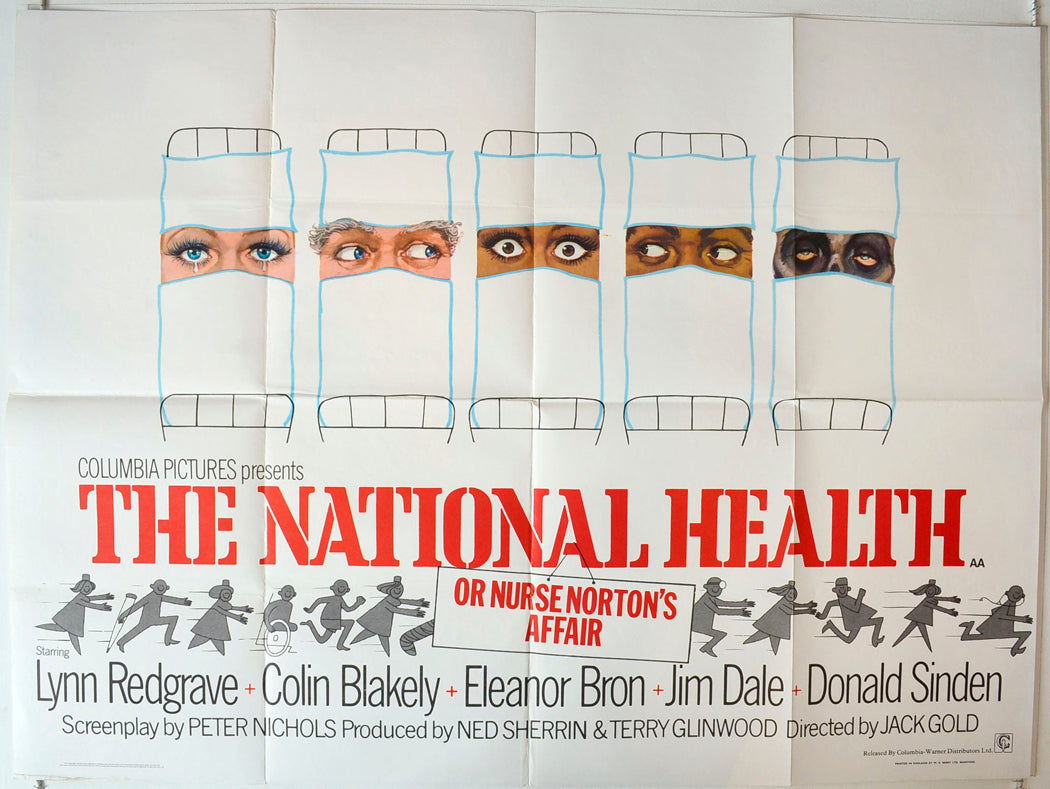 The National Health Original British Quad Poster - Movie Poster