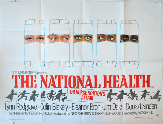 The National Health Original British Quad Poster - Movie Poster