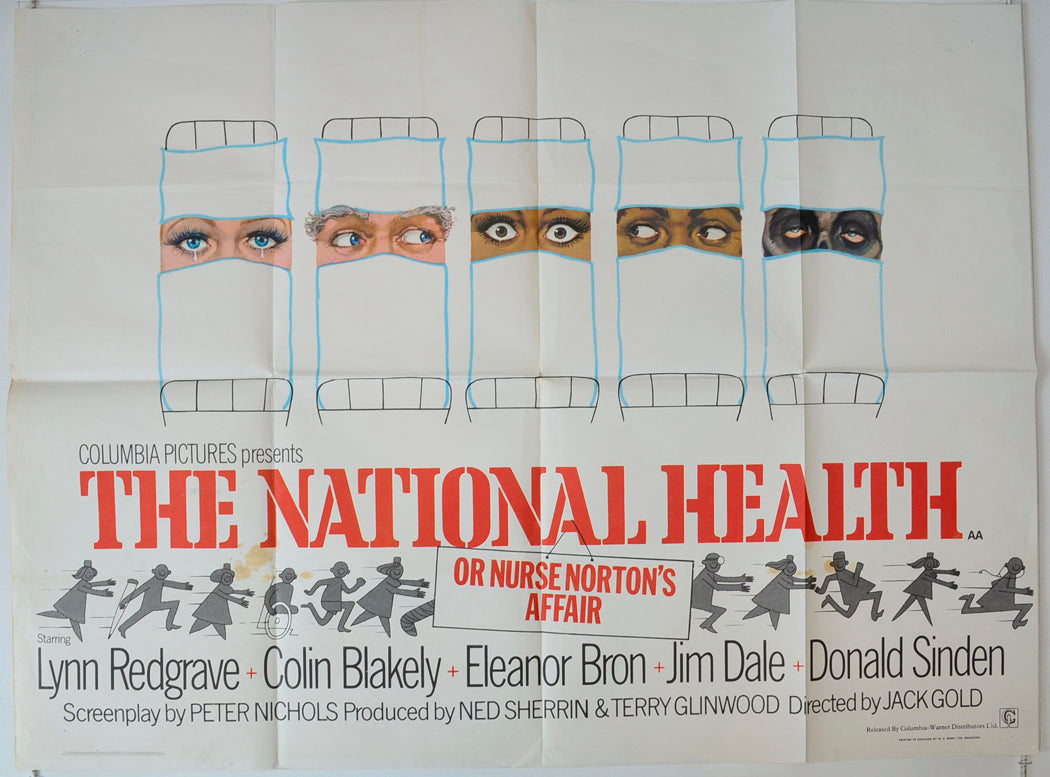 The National Health Original British Quad Poster - Movie Poster