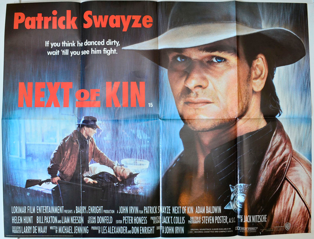 Next Of Kin Original British Quad Poster - Movie Poster