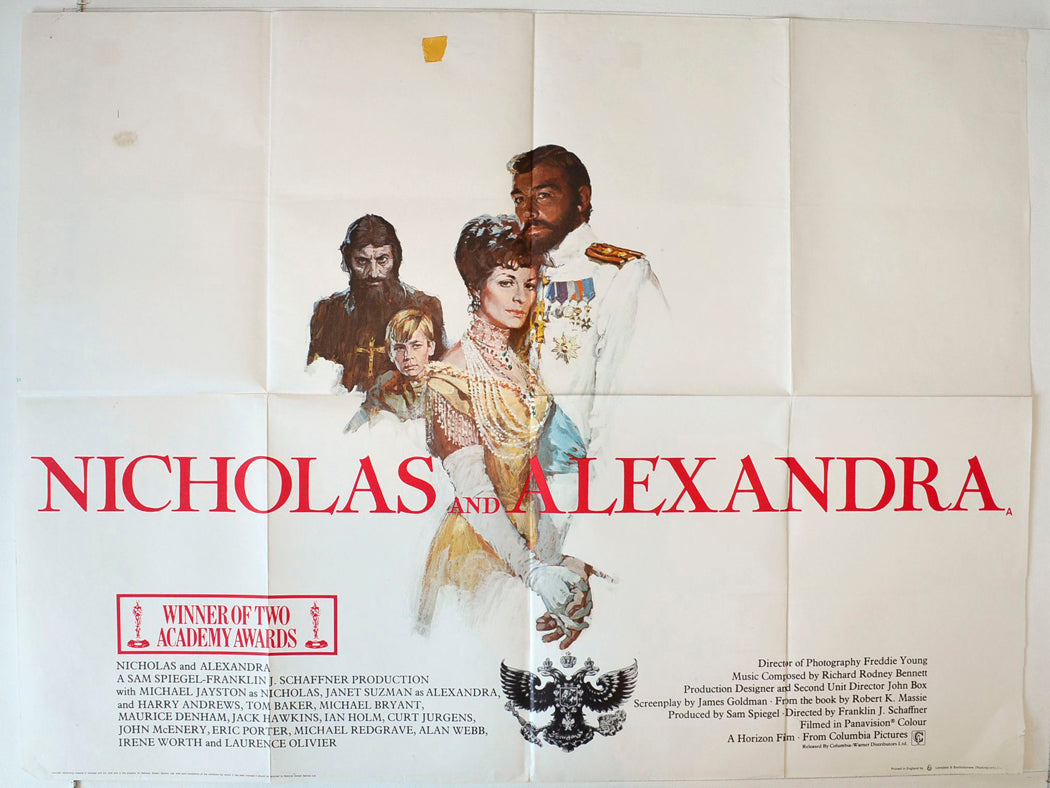 Nicholas And Alexandra Original British Quad Poster - Movie Poster