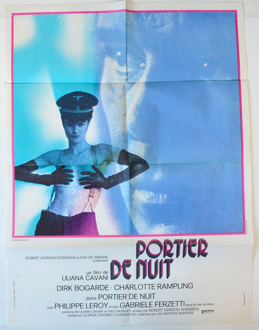 The Night Porter Original French Moyenne Poster - Movie Poster