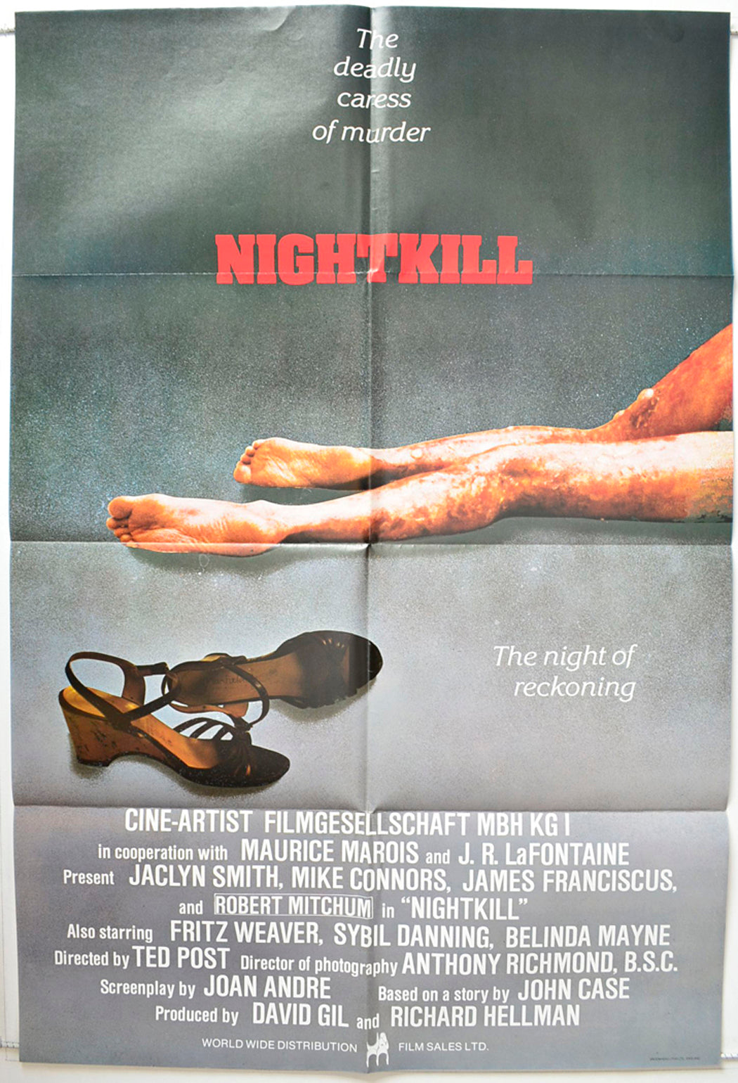 Nightkill Original One Sheet Poster - Movie Poster