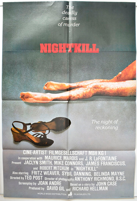 Nightkill Original One Sheet Poster - Movie Poster