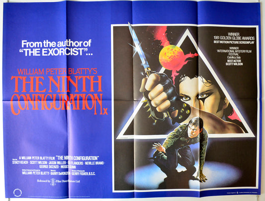 The Ninth Configuration Original British Quad Poster - Movie Poster