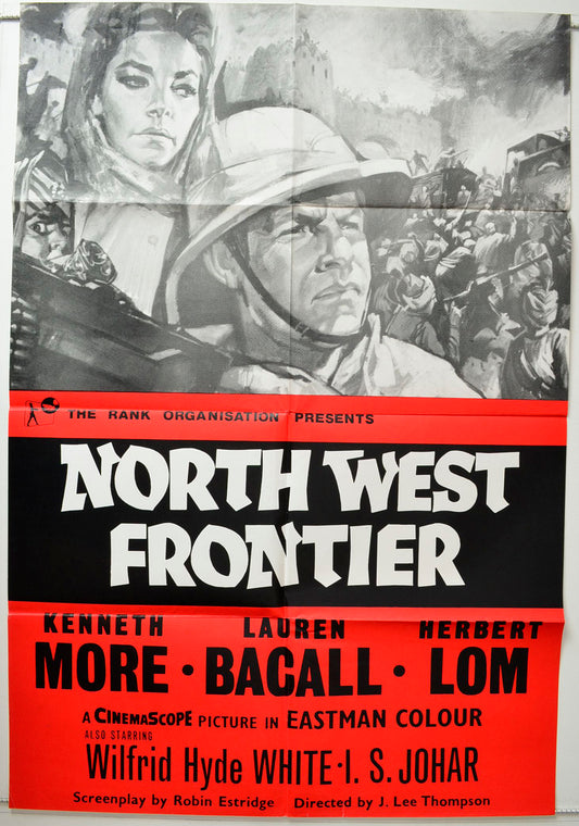 North West Frontier Original One Sheet Poster - Movie Poster