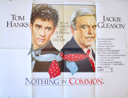 Nothing In Common Original British Quad Poster - Movie Poster