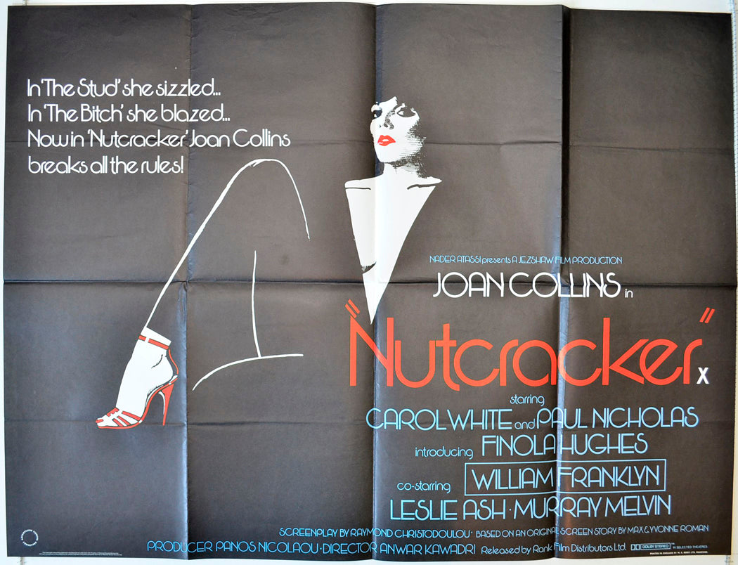 Nutcracker Original British Quad Poster - Movie Poster