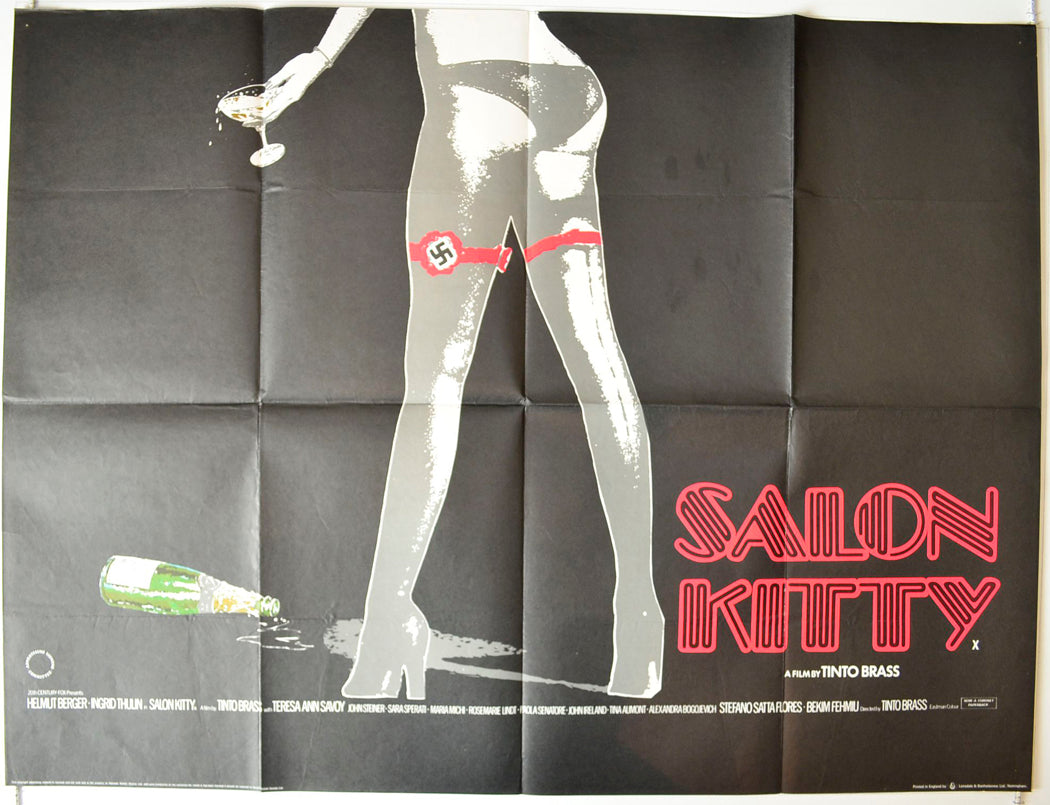 Salon Kitty Original British Quad Poster - Movie Poster