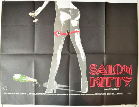 Salon Kitty Original British Quad Poster - Movie Poster